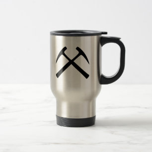 Mug De Voyage Marteaux croisés de roche
