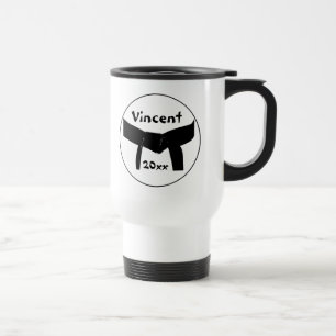 Mug De Voyage Martial Arts Basic Black Belt