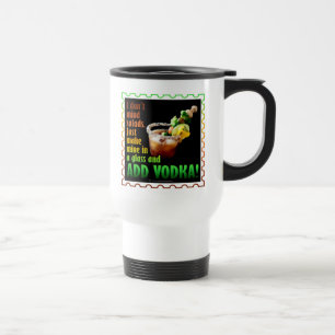 MUG DE VOYAGE MARY SANGLANTE, CHARGÉE DE BOISSONS