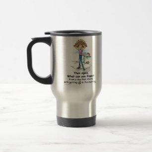 Mug De Voyage Mauvaise journée des cheveux