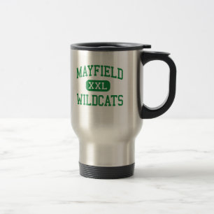 Mug De Voyage Mayfield - chats sauvages - lycée - Cleveland Ohi