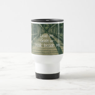 Mug De Voyage Me guider Marcher à côté de moi Citer