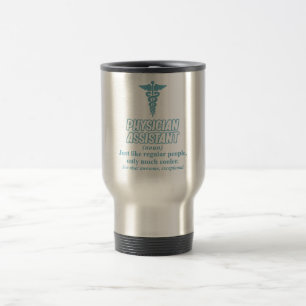 Mug De Voyage Médecin Assistant Définition PA Étudiants Médi