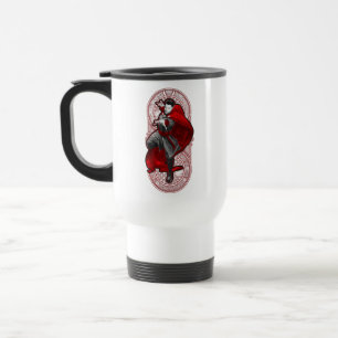 Mug De Voyage Médecin Strange Mystic Art Nouveau Graphisme