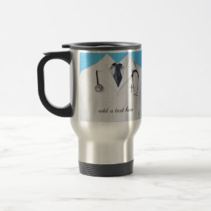 Mug De Voyage Médecin Voyage / Mug Commuter