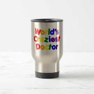 Mug De Voyage Médecins humoristiques drôles : Le docteur le pl