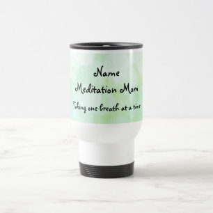 Mug De Voyage Méditation Maman design Voyage Mug