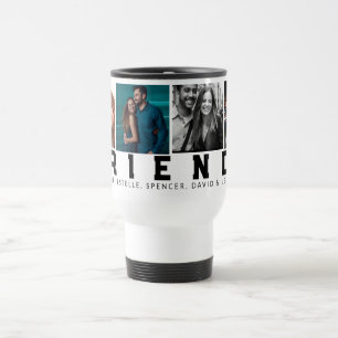 Mug De Voyage Meilleur ami dans le monde Custom 4 Photo