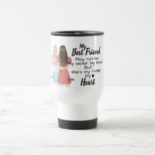 Mug De Voyage Meilleur café d'amis