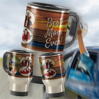 Mug De Voyage Meilleur coucher de soleil de maman 1577