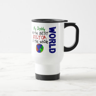 Mug De Voyage Meilleur docteur In World 2 (papa)
