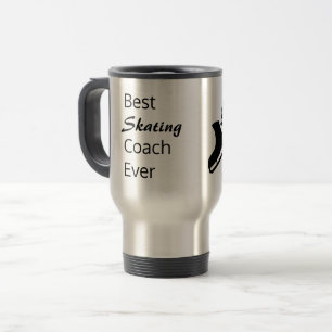 Mug De Voyage Meilleur entraîneur de patinage artistique jamais