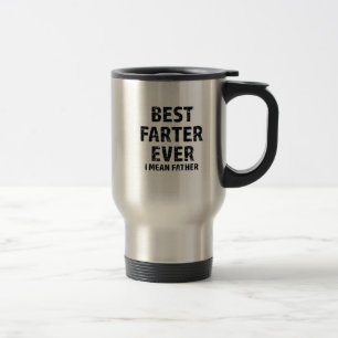 Mug De Voyage Meilleur Farter ou père dans le monde