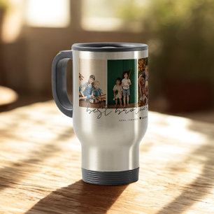 Mug De Voyage Meilleur Frère Ever Écriture Moderne 4 Photos Coll