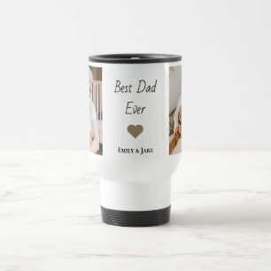 Mug De Voyage Meilleur Papa Personnalisé Jamais Voyage Mug Nom