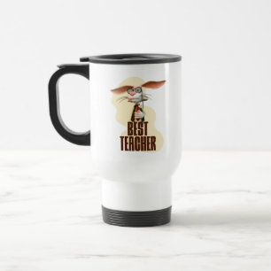 Mug De Voyage Meilleur professeur lapin de la classe humour