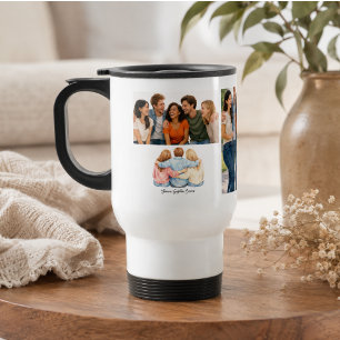Mug De Voyage Meilleure Amie Personnalisée – Fête de l'Amitié Pa