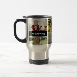 Mug De Voyage Meilleure grand-mère jamais Custom Photo collage