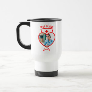 Mug De Voyage Meilleure infirmière mignonne cadeau d'anniversair