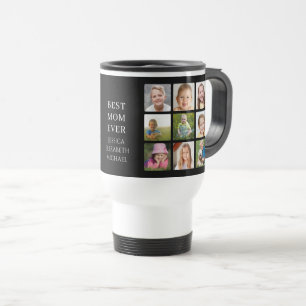 Mug De Voyage Meilleure Maman Collage de Photos