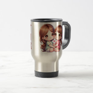 Mug De Voyage Meilleure maman, maman