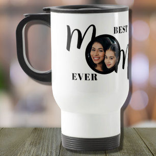Mug De Voyage Meilleure Maman Photo