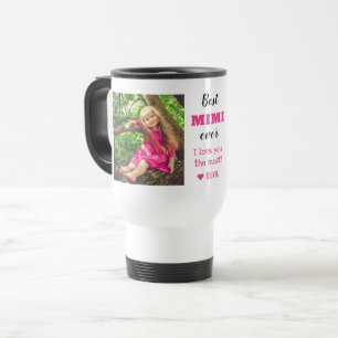 Mug De Voyage Meilleure Mimi Ever Vous aime le plus 2 Photo