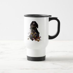Mug De Voyage Meilleures heures de la journée à la chasse, GSP