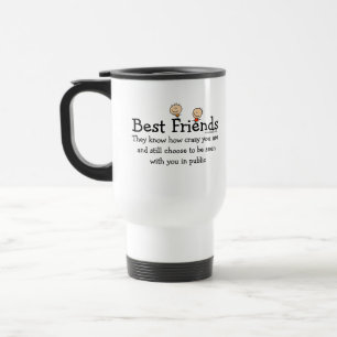 Mug De Voyage Meilleurs amis