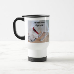 Mug De Voyage Mélange blanc Labrador Mélange Chien Chien Chien C