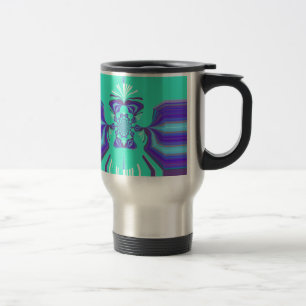 Mug De Voyage Mélange violet Hakuna Matata