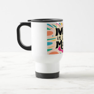 Mug De Voyage Mélangez-le comme par magie