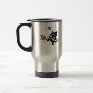 Mug De Voyage Mème Politique Drôle Sans Chat