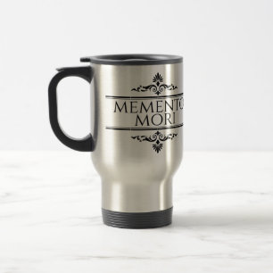 Mug De Voyage Memento Mori