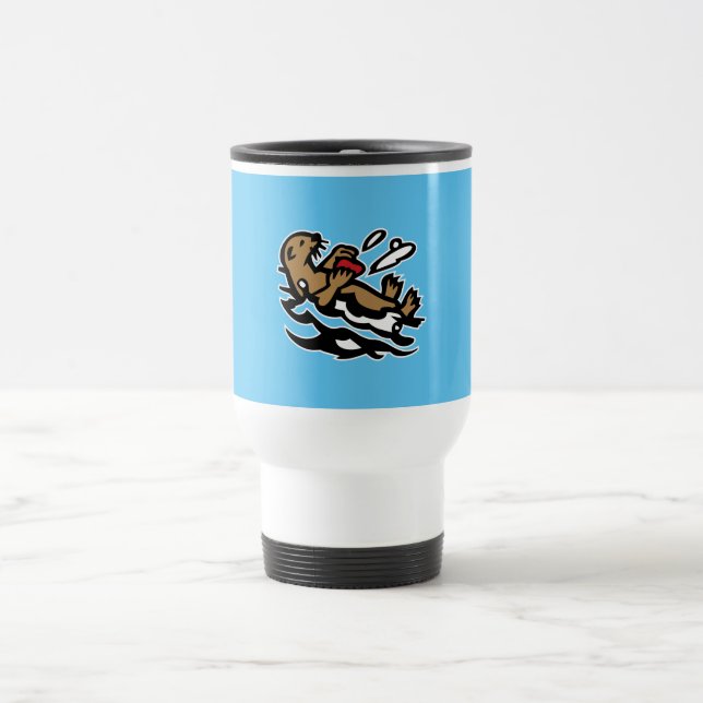 Mug De Voyage Mer (Centre)