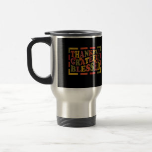 Mug De Voyage Merci Donnant Merci, Gratuit, Conception Bénie