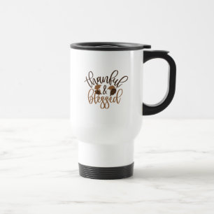 Mug De Voyage Merci et béni