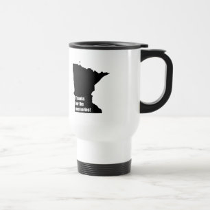 Mug De Voyage Merci pour les souvenirs du Minnesota