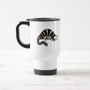 Mug De Voyage Mère de chat protège son mignonne Kitty