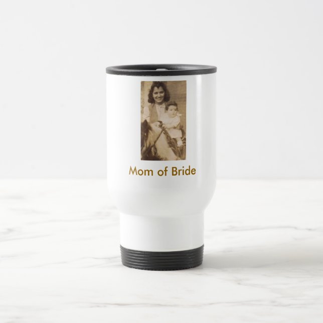 Mug De Voyage Mère de la mariée (Centre)