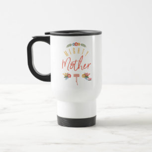 Mug De Voyage Mère Puissante