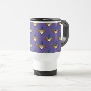 Mug De Voyage Merlin mignon, sortilège