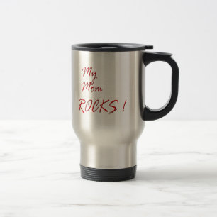 Mug De Voyage Mes roches de maman ! (rouge)