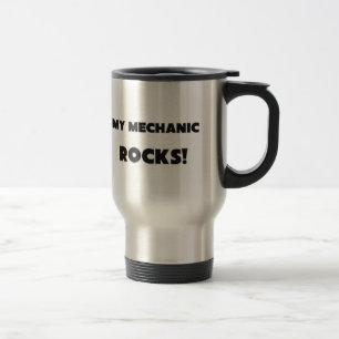 Mug De Voyage MES ROCHES de mécanicien !