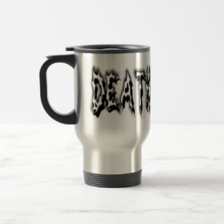 Mug De Voyage Métal "voyage de la mort/tasse de banlieusard "