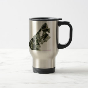 Mug De Voyage Météorite de Sikhote-Alin