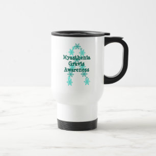 Mug De Voyage MG Sensibilisation Rubans Coupe de café en plastiq