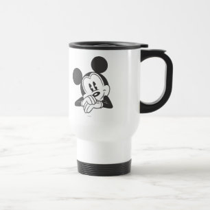 Mug De Voyage Mickey Classique Portrait Mignon