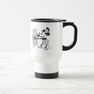 Mug De Voyage Mickey classique Steamboat Willie