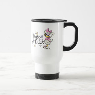 Mug De Voyage Mickey et ses amis Daisy et ses fleurs